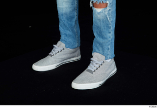 Claudio foot grey sneakers 0008.jpg